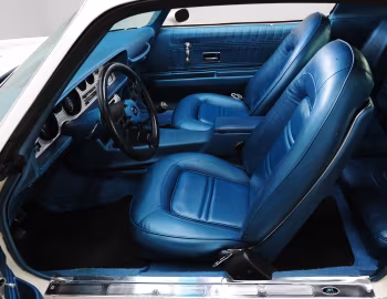 Interior 1973 Pontiac Firebird Trans Am (2FV87)