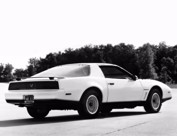 1982–84 Pontiac Firebird Trans Am T-Roof (2F W87)