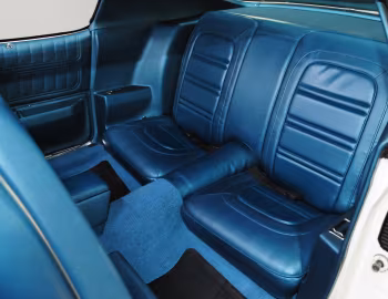 Interior 1973 Pontiac Firebird Trans Am (2FV87)