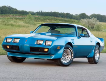 1979 Pontiac Firebird Trans Am (2F W87)