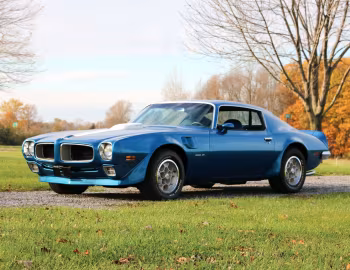 1971 Pontiac Firebird Trans Am (22887)