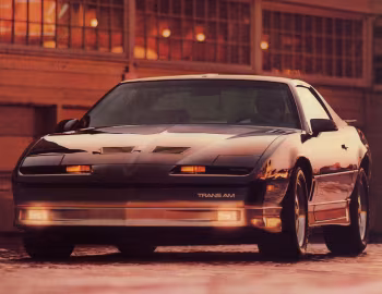 1985–90 Pontiac Firebird Trans Am T-Roof