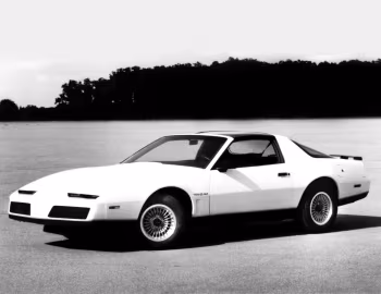 1982–84 Pontiac Firebird Trans Am T-Roof (2F W87)
