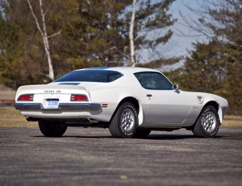 1971 Pontiac Firebird Trans Am (22887)
