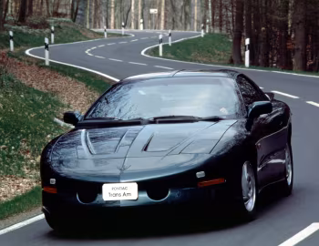 Pontiac Firebird Trans Am [EU-spec] '1993–97