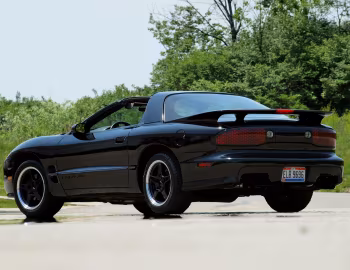 1998–2002 Pontiac Firebird Trans Am