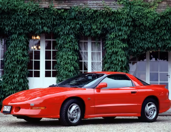 Pontiac Firebird Trans Am [EU-spec] '1993–97