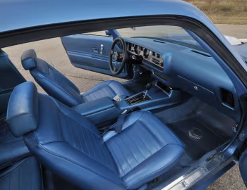 Interior 1971 Pontiac Firebird Trans Am (22887)