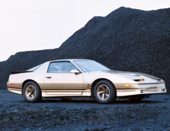 1985–90 Pontiac Firebird Trans Am T-Roof