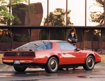 1982–84 Pontiac Firebird Trans Am (2F W87)