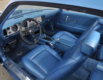 Interior 1971 Pontiac Firebird Trans Am (22887)