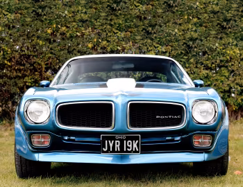 1972 Pontiac Firebird Trans Am (2V87)