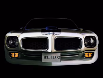 1972 Pontiac Firebird Trans Am (2V87)