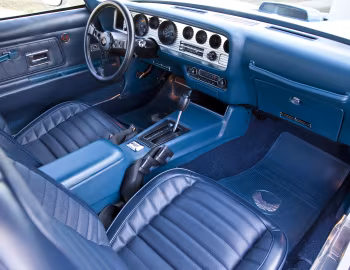 Interior 1971 Pontiac Firebird Trans Am (22887)