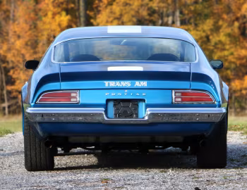 1971 Pontiac Firebird Trans Am (22887)
