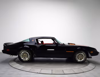 1979 Pontiac Firebird Trans Am 6.6 L80 (2F W87) '1978–79