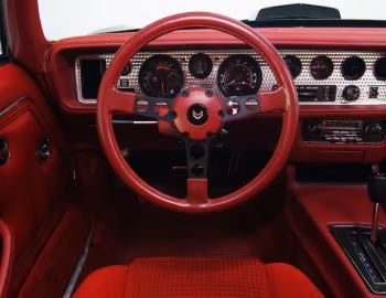 Panel frontal 1979 Pontiac Firebird Trans Am 6.6 L80 (2F W87) '1978–79