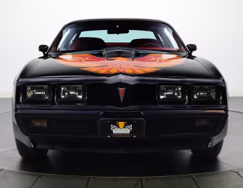 1979 Pontiac Firebird Trans Am 6.6 L80 (2F W87) '1978–79