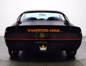1979 Pontiac Firebird Trans Am 6.6 L80 (2F W87) '1978–79
