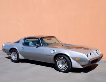 1979 Pontiac Firebird Trans Am 6.6 L80 "10th Anniversary" (2F W87)
