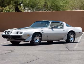 1979 Pontiac Firebird Trans Am 6.6 L80 "10th Anniversary" (2F W87)