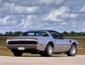 1979 Pontiac Firebird Trans Am 6.6 L80 "10th Anniversary" (2F W87)