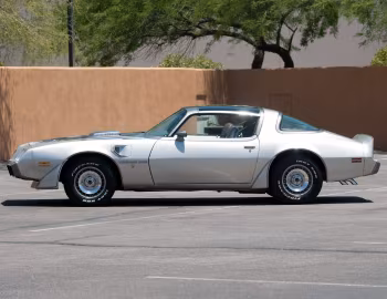 1979 Pontiac Firebird Trans Am 6.6 L80 "10th Anniversary" (2F W87)