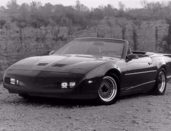 1991–92 Pontiac Firebird Trans Am Convertible (2F FW3) '1990–92