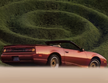 1991–92 Pontiac Firebird Trans Am Convertible (2F FW3) '1990–92