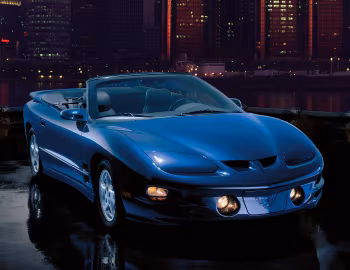1998–2002 Pontiac Firebird Trans Am Convertible (V67)
