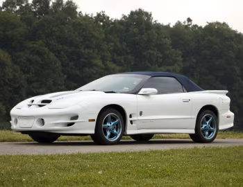 1999 Pontiac Firebird Trans Am Convertible "30th Anniversary"
