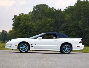1999 Pontiac Firebird Trans Am Convertible "30th Anniversary"