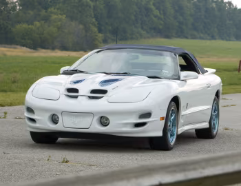 1999 Pontiac Firebird Trans Am Convertible "30th Anniversary"
