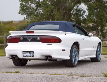 1999 Pontiac Firebird Trans Am Convertible "30th Anniversary"
