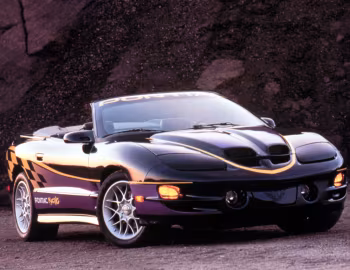 1999 Pontiac Firebird Trans Am Convertible ''Woodward Dream Cruise''