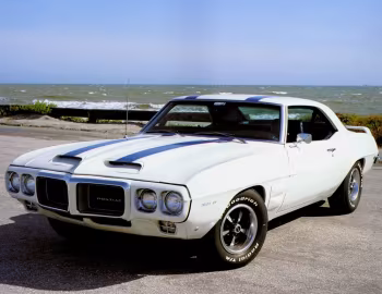 1969 Pontiac Firebird Trans Am Coupe (22337)