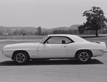 1969 Pontiac Firebird Trans Am Coupe (22337)