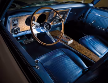 Panel frontal 1969 Pontiac Firebird Trans Am Coupe (22337)