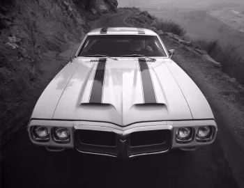 1969 Pontiac Firebird Trans Am Prototype