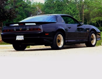 1989 Pontiac Firebird Trans Am GTA (2F FW2)