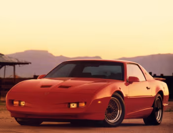 1991–92 Pontiac Firebird Trans Am GTA (2F FW2) '1990–92