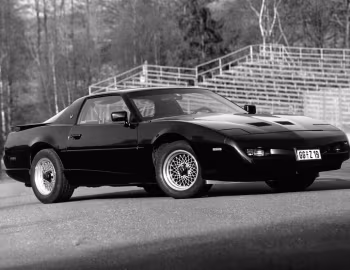 1991–92 Pontiac Firebird Trans Am GTA (2F FW2) '1990–92