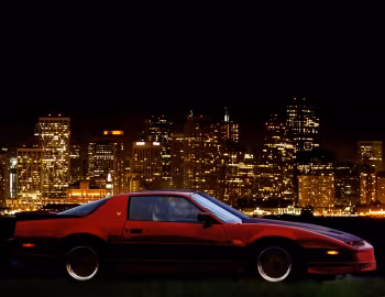 1987 Pontiac Firebird Trans Am GTA (2F FW2)