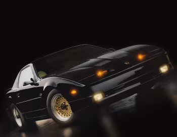 1989 Pontiac Firebird Trans Am GTA (2F FW2)