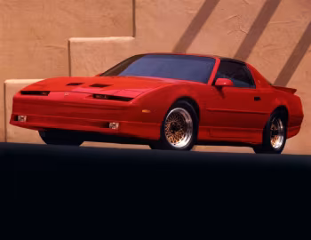 1990 Pontiac Firebird Trans Am GTA T-Roof (2F FW2)