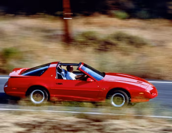 1991–92 Pontiac Firebird Trans Am GTA T-Roof (2F FW2) '1990–92