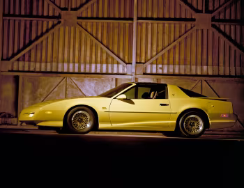1991–92 Pontiac Firebird Trans Am GTA T-Roof (2F FW2) '1990–92