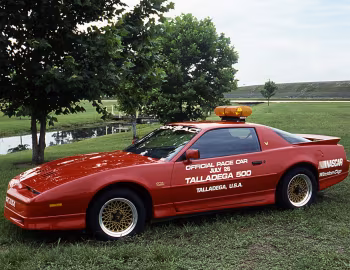 1987 Pontiac Firebird Trans Am GTA Talladega 500 Pace Car