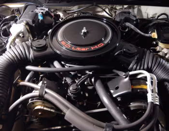 Bajo el capó Pontiac Firebird Trans Am Kammback Prototype '1985