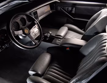 Interior Pontiac Firebird Trans Am Kammback Prototype '1985